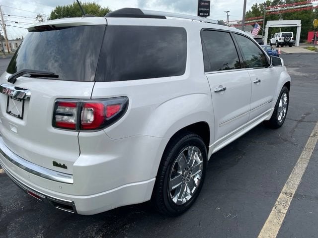 2016 GMC Acadia Denali