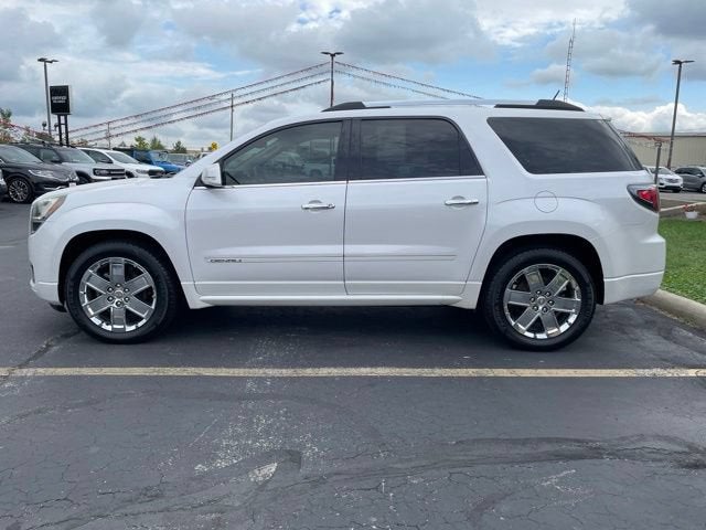 2016 GMC Acadia Denali