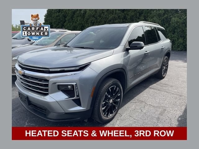 2025 Chevrolet Traverse LT
