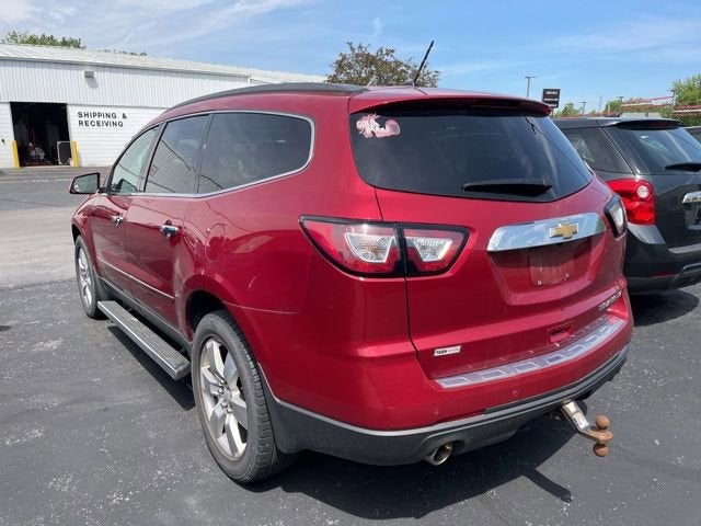 2014 Chevrolet Traverse LTZ