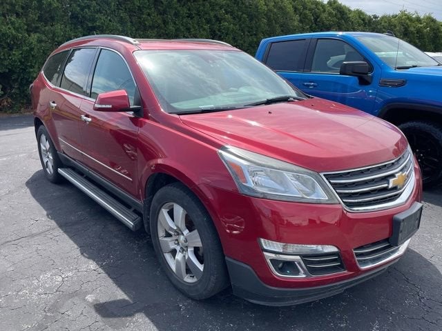 2014 Chevrolet Traverse LTZ