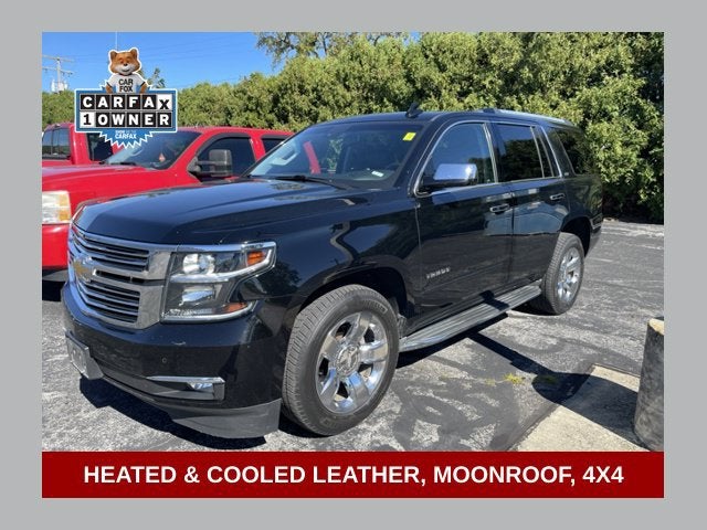 2016 Chevrolet Tahoe LTZ