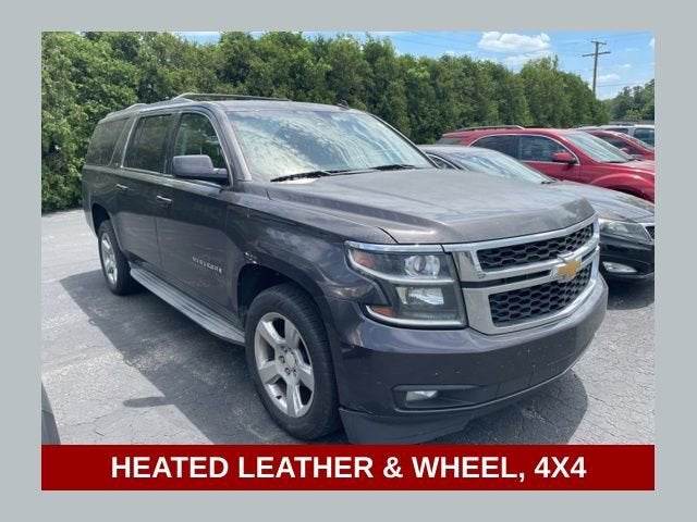 2015 Chevrolet Suburban LT