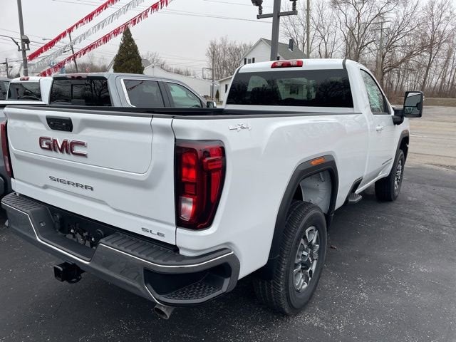2026 GMC Sierra 2500 HD SLE