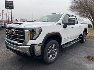 2026 GMC Sierra 2500 HD SLT