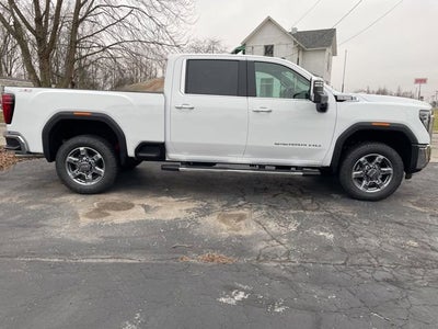 2026 GMC Sierra 2500 HD SLT