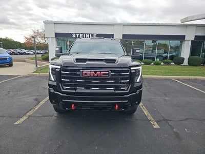 2025 GMC Sierra 2500 HD AT4