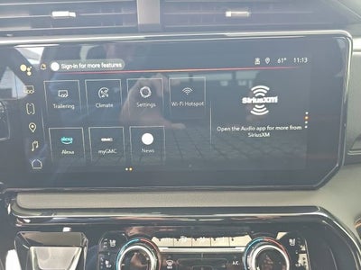 2025 GMC Sierra 2500 HD AT4