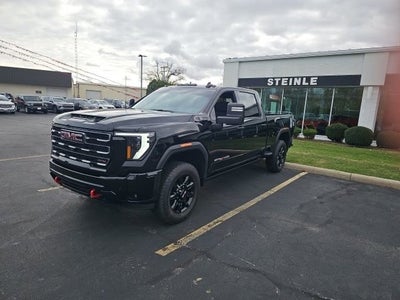 2025 GMC Sierra 2500 HD AT4