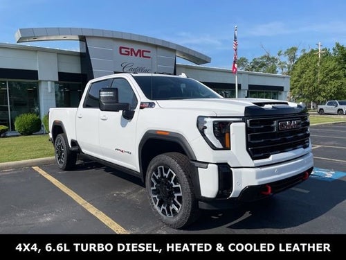 2025 GMC Sierra 2500 HD AT4