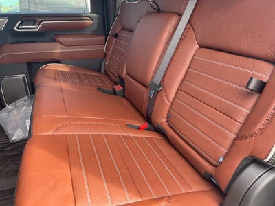 2026 GMC Sierra 2500 HD Denali Ultimate
