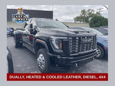 2025 GMC Sierra 3500 HD Denali Ultimate DRW