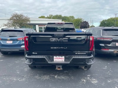 2025 GMC Sierra 3500 HD Denali Ultimate DRW