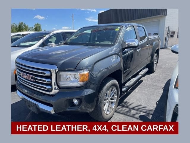 2017 GMC Canyon 4WD SLT