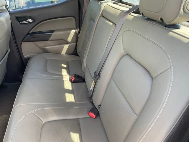 2017 GMC Canyon 4WD SLT
