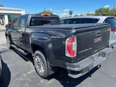 2017 GMC Canyon 4WD SLT