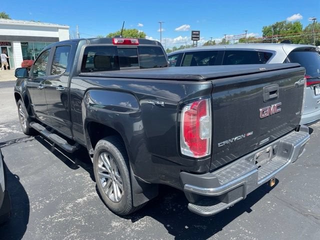 2017 GMC Canyon 4WD SLT