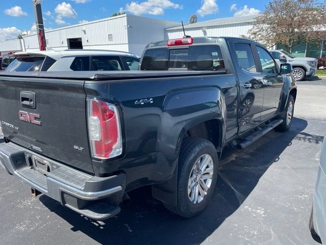 2017 GMC Canyon 4WD SLT