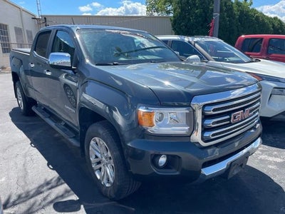 2017 GMC Canyon 4WD SLT