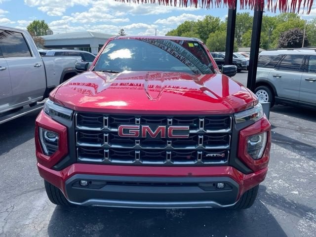 2025 GMC Canyon AT4