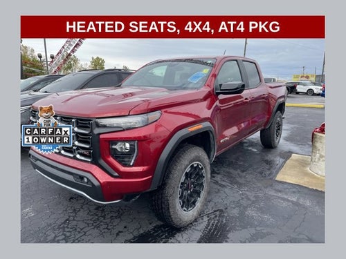 2026 GMC Canyon AT4