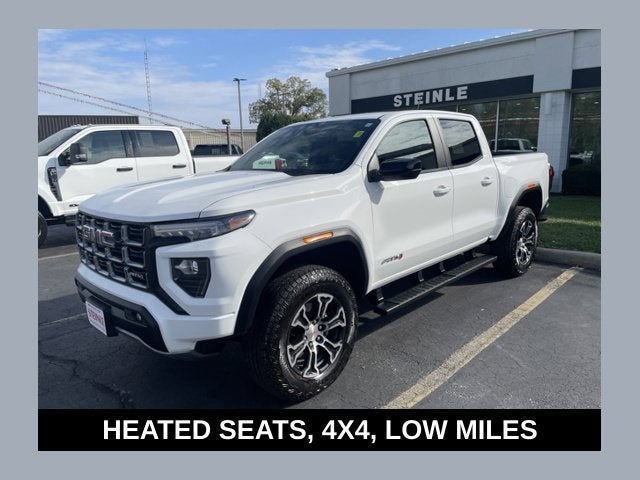 2025 GMC Canyon AT4