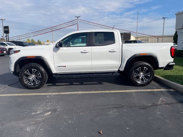 2025 GMC Canyon AT4