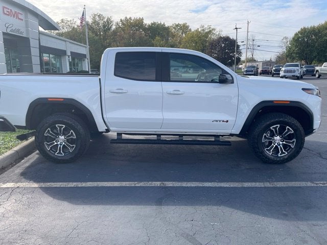 2025 GMC Canyon AT4