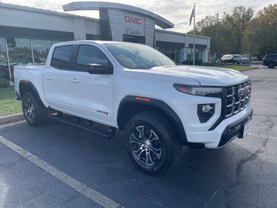 2025 GMC Canyon AT4