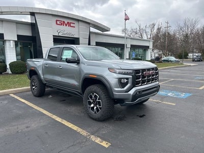 2025 GMC Canyon AT4