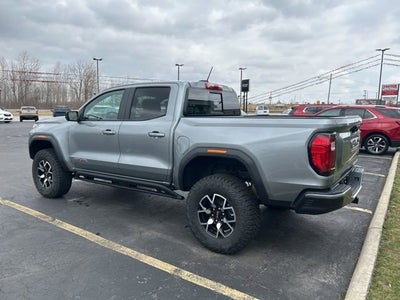 2025 GMC Canyon AT4