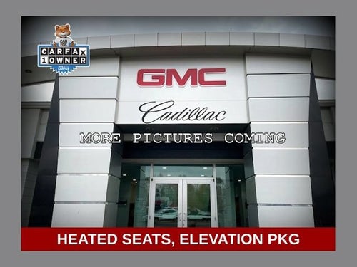 2024 GMC Canyon Elevation