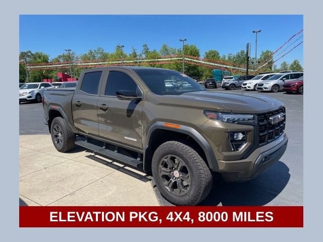 2024 GMC Canyon Elevation