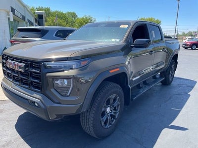 2024 GMC Canyon Elevation