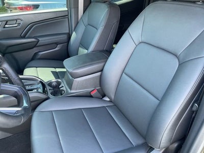 2024 GMC Canyon Elevation