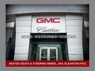 2021 GMC Sierra 1500 Elevation