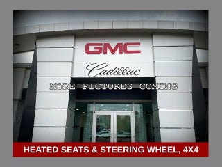 2023 GMC Sierra 1500 SLE