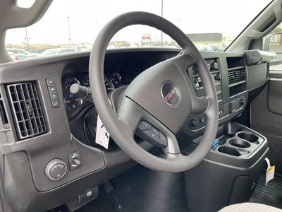 2025 GMC Savana Cargo Work Van