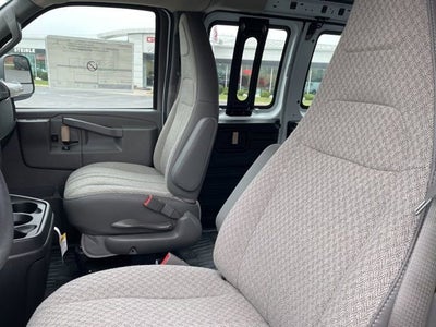 2025 GMC Savana Cargo Work Van