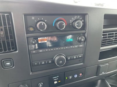 2025 GMC Savana Cargo Work Van