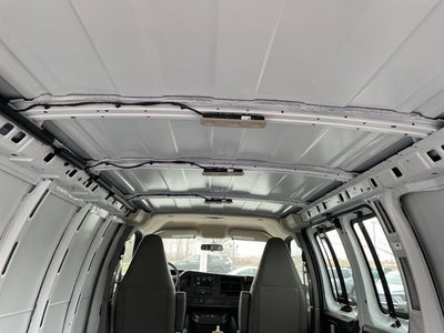 2025 GMC Savana Cargo Work Van