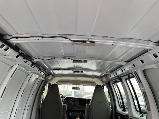 2025 GMC Savana Cargo Work Van