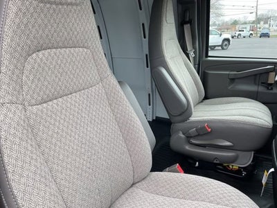2025 GMC Savana Cargo Work Van
