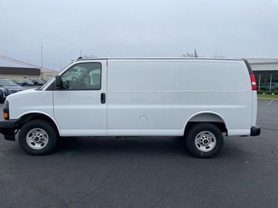 2025 GMC Savana Cargo Work Van