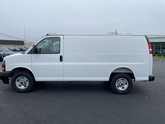 2025 GMC Savana Cargo Work Van