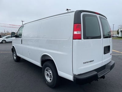 2025 GMC Savana Cargo Work Van