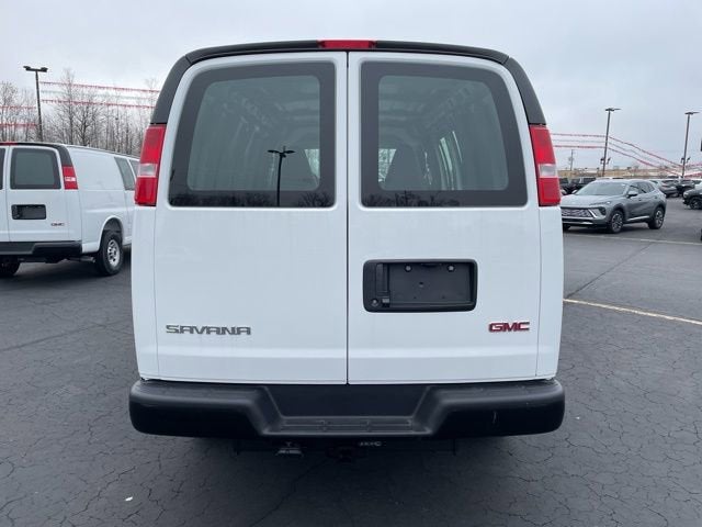 2025 GMC Savana Cargo Work Van