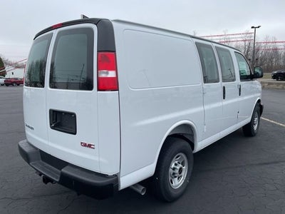 2025 GMC Savana Cargo Work Van