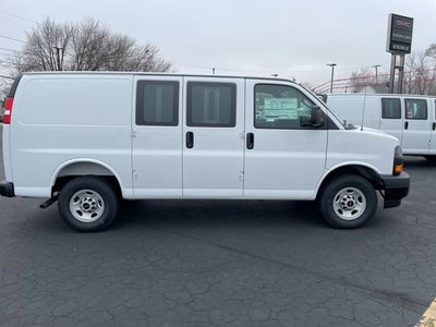 2025 GMC Savana Cargo Work Van