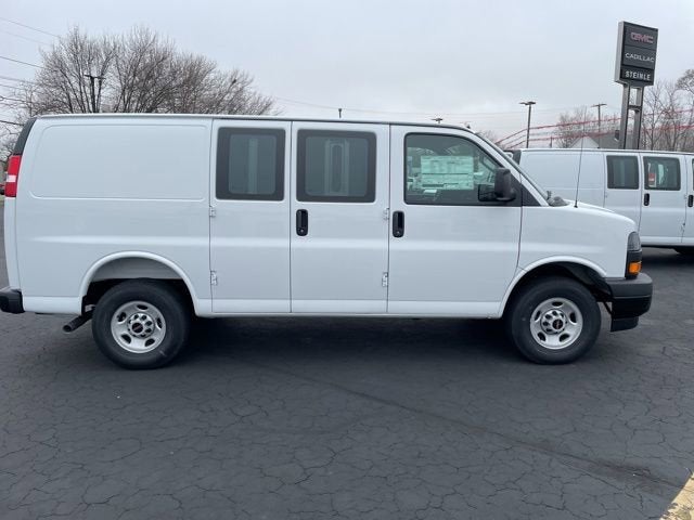 2025 GMC Savana Cargo Work Van